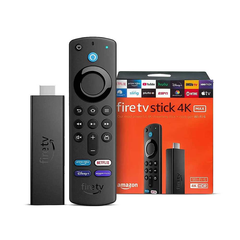 Fire TV Stick 4K Max (3rd Gen) with Alexa Voice Remote